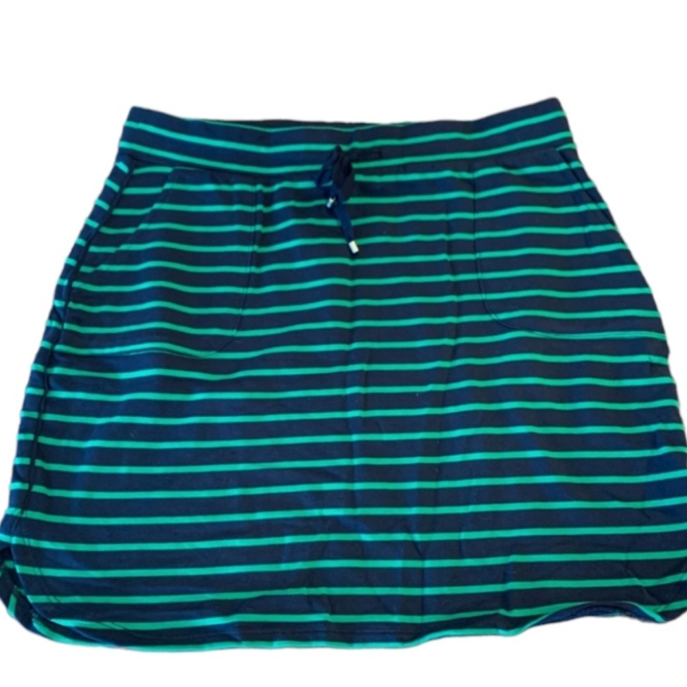 Women’s Dakini skirt Navy and Green sz Large